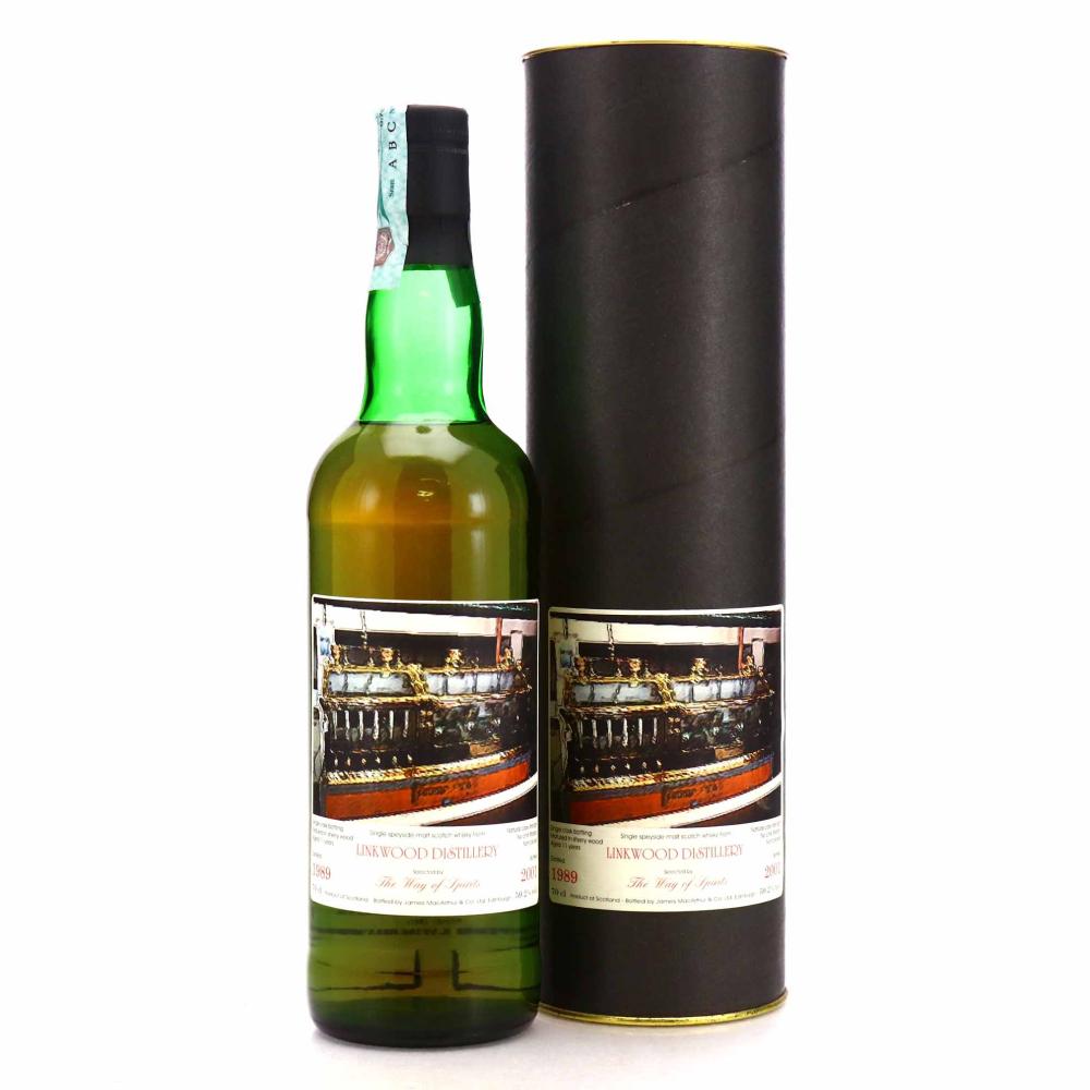 Linkwood 1989 The Way of Spirits 11 Year Old