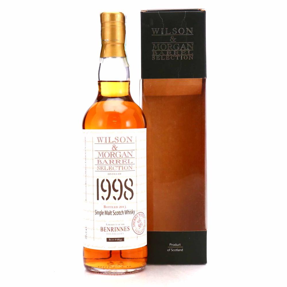 Benrinnes 2011 Wilson and Morgan Sherry Cask