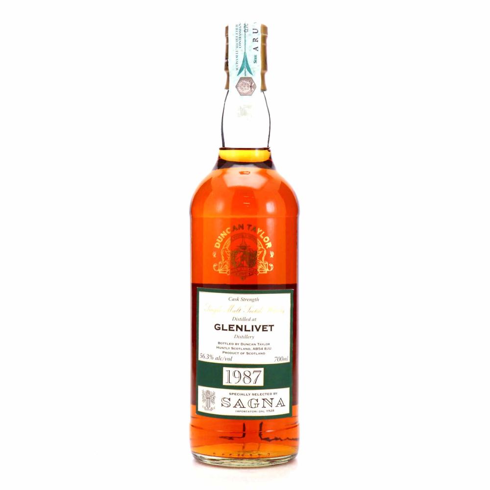 Glenlivet 1987 Duncan Taylor 22 Year Old / Sagna