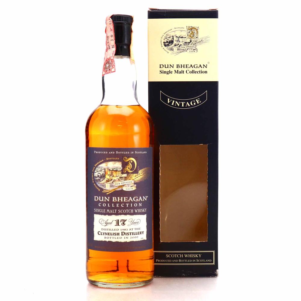 Clynelish 1983 Dun Bheagan 17 Year Old