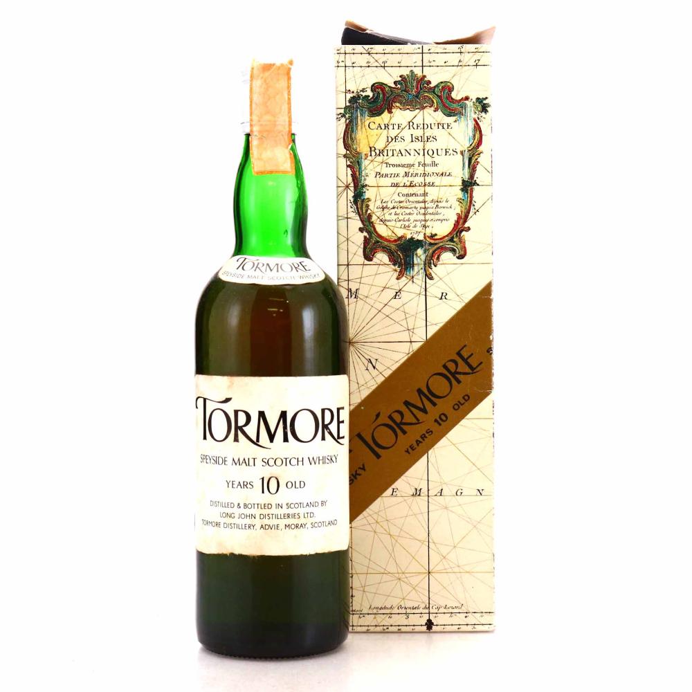 Tormore 10 Year Old 1970s / Rossi Import