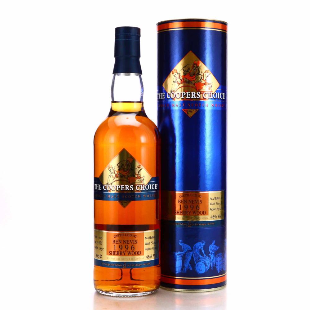 Ben Nevis 1996 Cooper's Choice 17 Year Old Sherry Wood