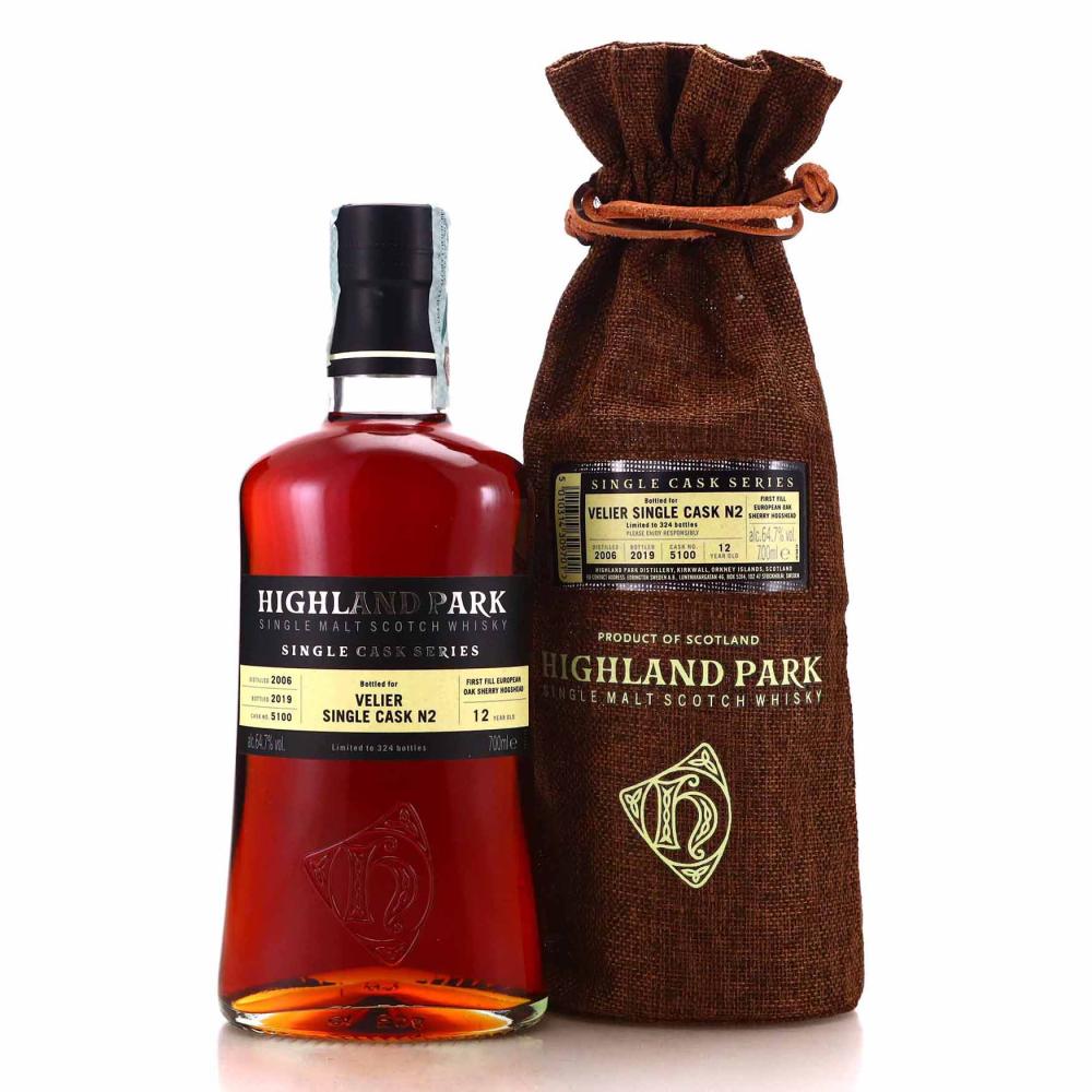 Highland Park 2006 Single Cask 12 Year Old #5100 / Velier