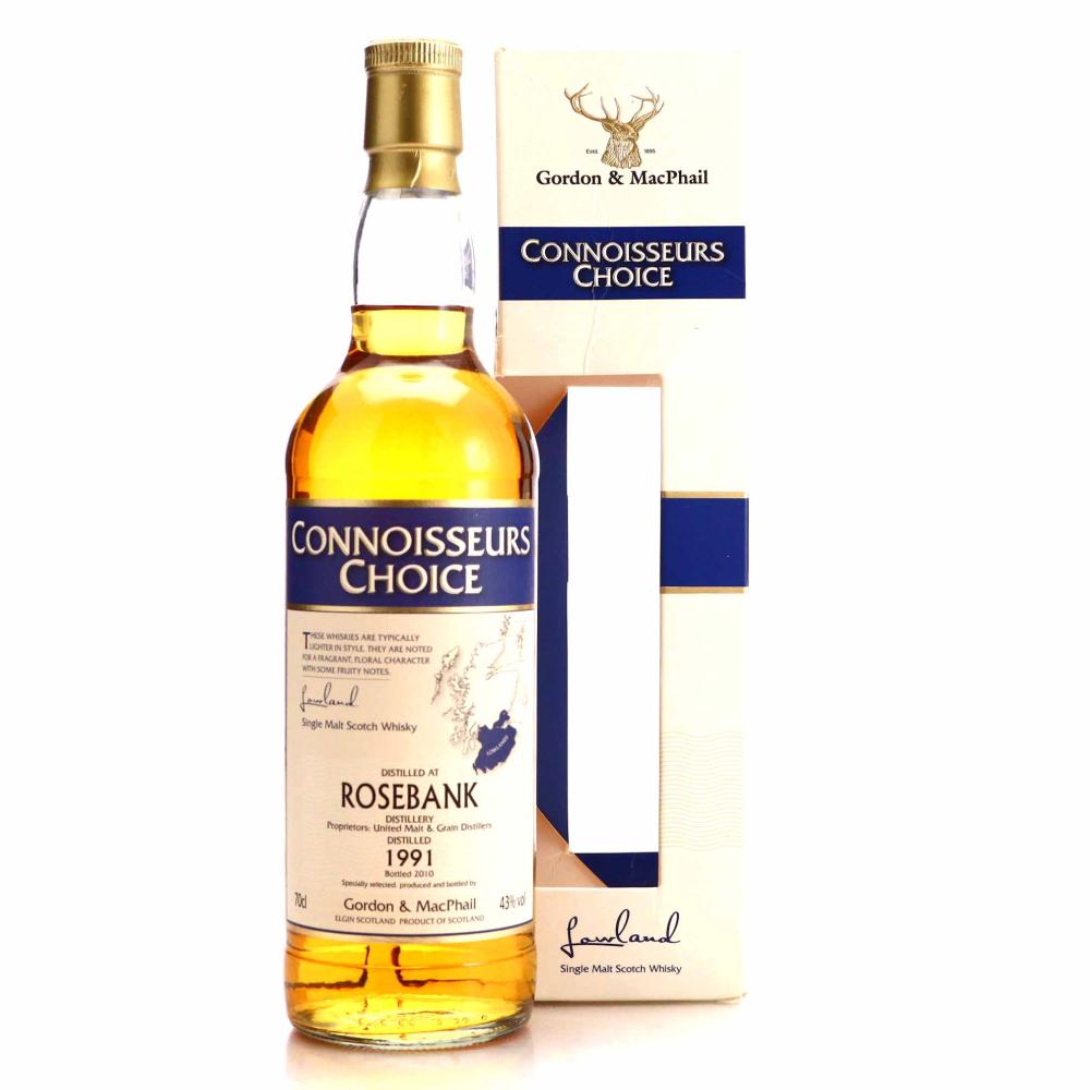 Rosebank 1991 Gordon and MacPhail bottled 2010