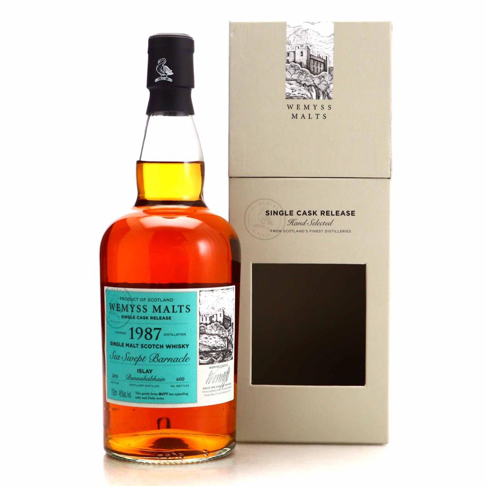 Bunnahabhain 1987 Wemyss Malts / Sea Swept Barnacle