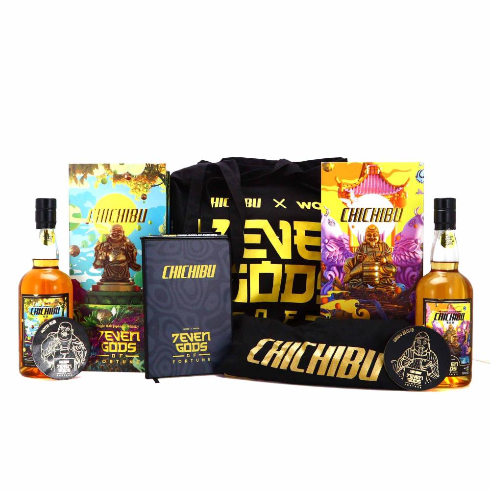 Chichibu Seven Gods of Fortune #7075 and #6066 2 x 70cl