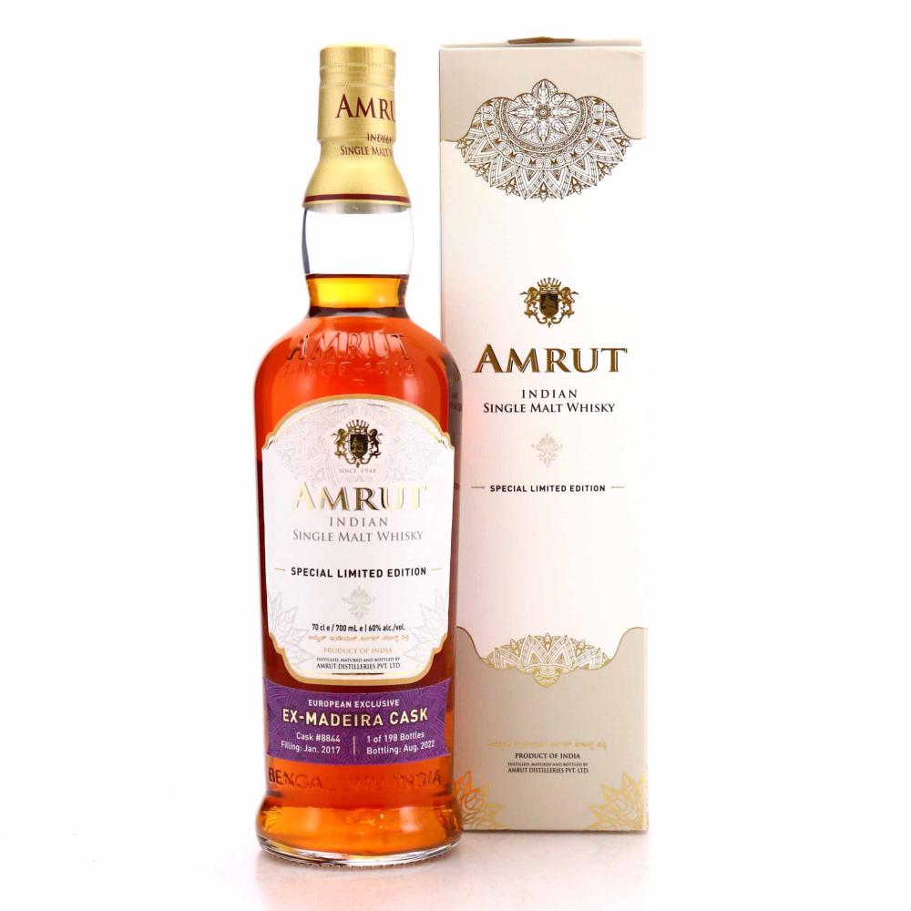 Amrut 2017 Madeira Cask #8844