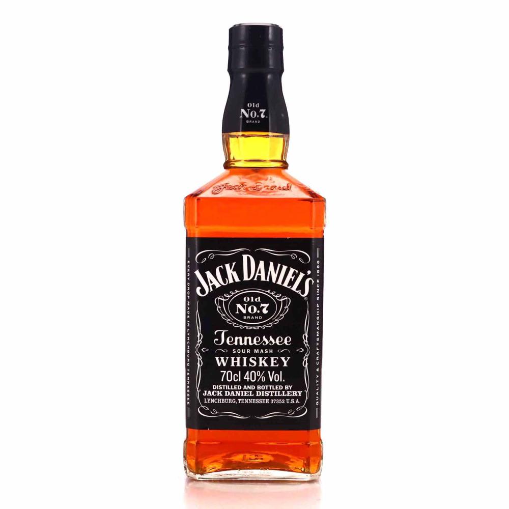 Jack Daniel's Old No.7 Brand 80 Proof 70cl / French Import