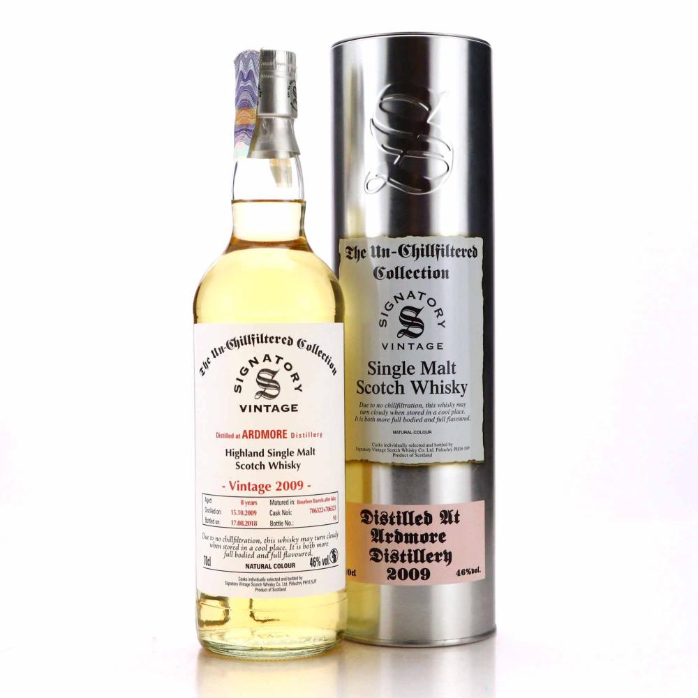Ardmore 2009 Signatory Vintage 8 Year Old