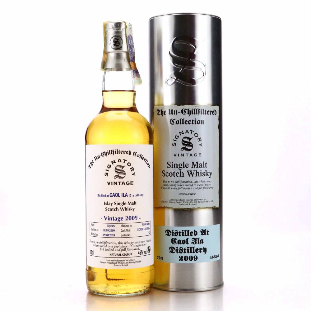 Caol Ila 2009 Signatory Vintage 8 Year Old