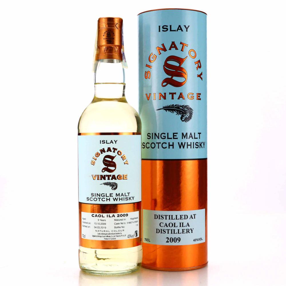 Caol Ila 2009 Signatory Vintage 9 Year Old