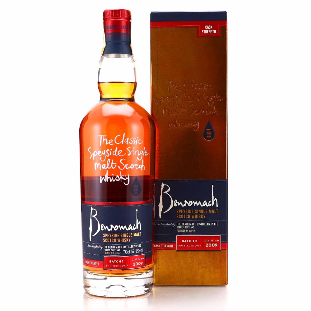 Benromach 2009 Cask Strength Batch #2