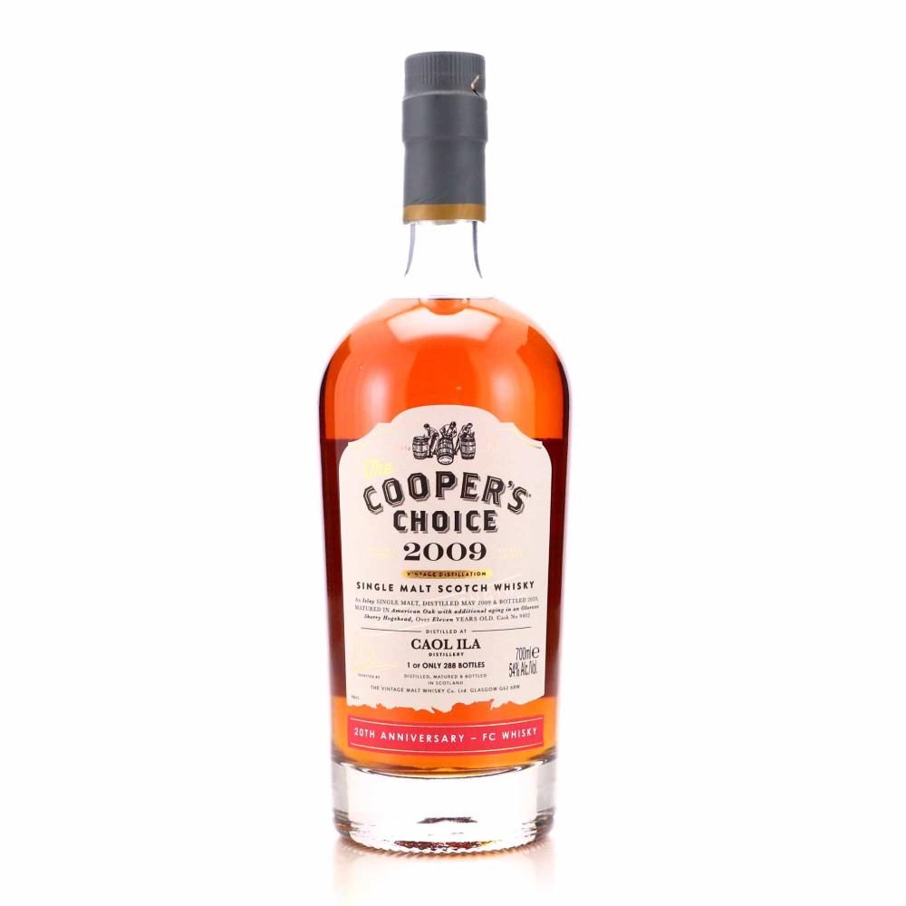Caol Ila 2009 Cooper's Choice / FC Whisky 20th Anniversary