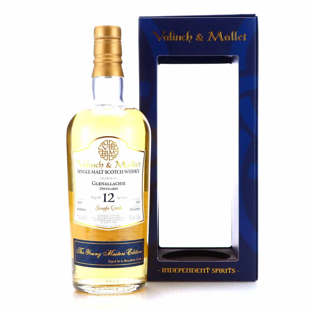 Glenallachie 2009 Valinch and Mallet 12 Year Old