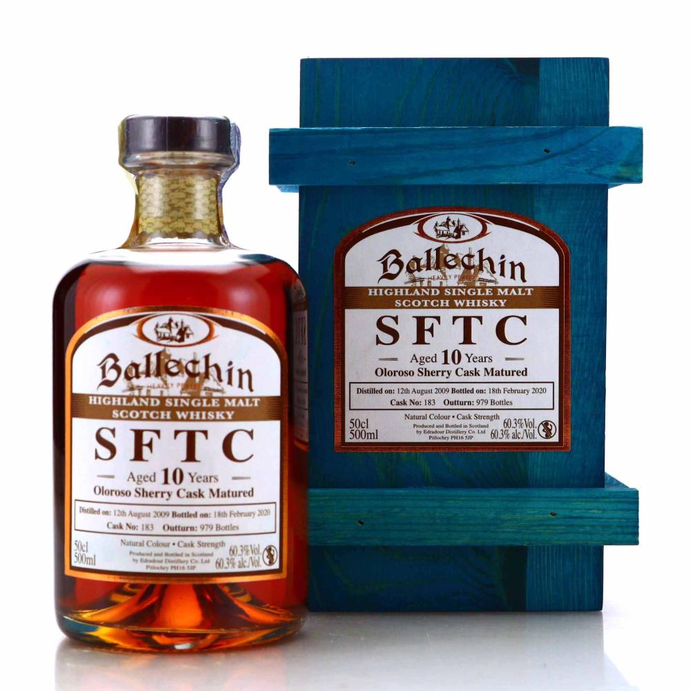 Ballechin 2009 Straight from the Cask 10 Year Old #183 50cl