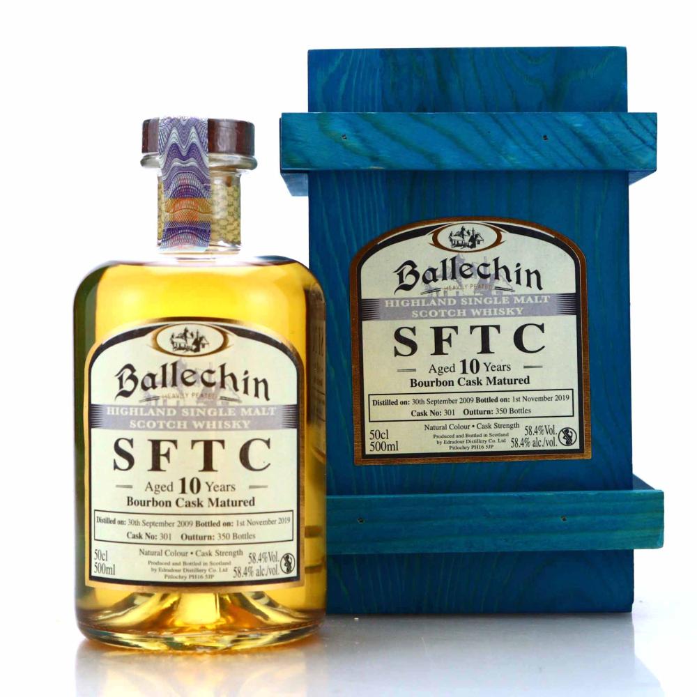 Ballechin 2009 Straight from the Cask 10 Year Old #301 50cl