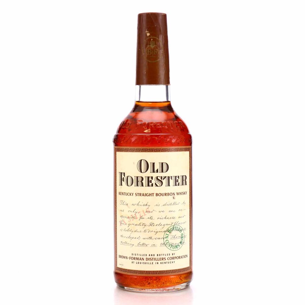 Old Forester Kentucky Straight Bourbon 1964