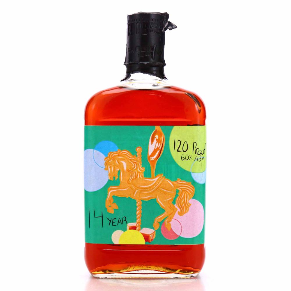 Knob Creek 2004 Single Barrel 14 Year Old / Southern Spirits Oak and Candy