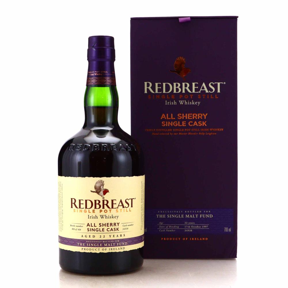 Redbreast 22 Year Old All Sherry Single Cask #34938 / The Single Malt Fund