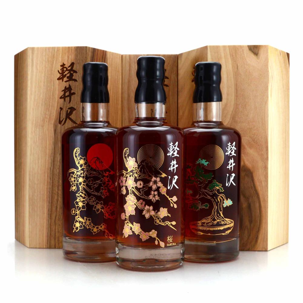Karuizawa 1999-2000 Asahi Collection 3 x 70cl