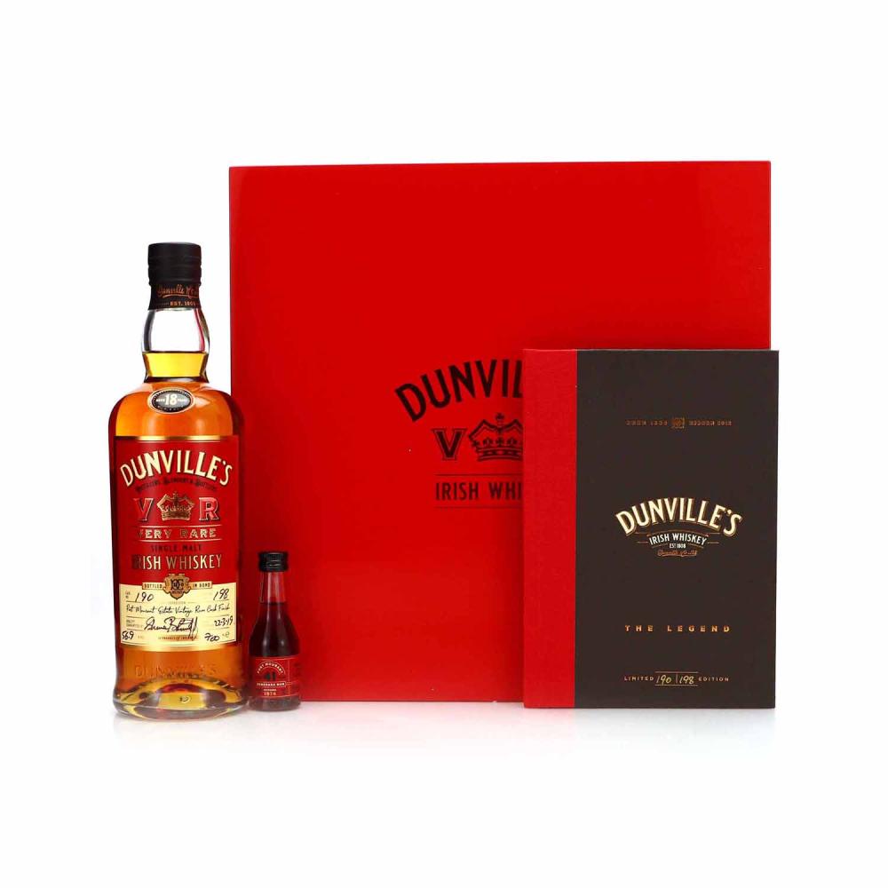 Dunville's VR 18 Year Old Rum Cask Finish #190