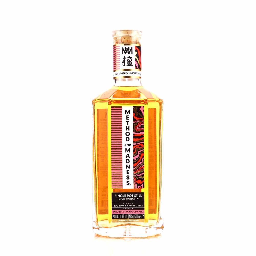 Method and Madness Single Pot Still Japanese Cedarwood Finish