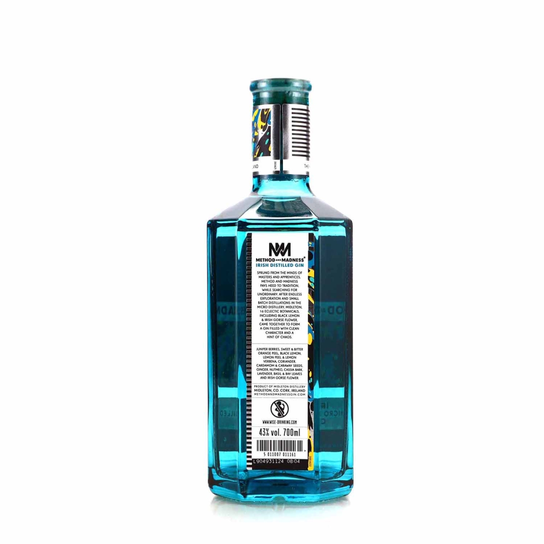 Image for Method & Madness  Irish Gin