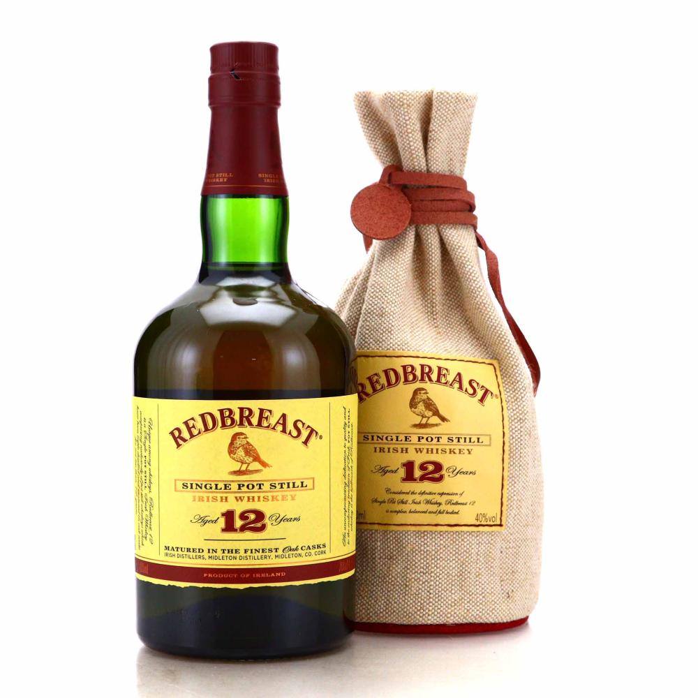 Redbreast 12 Year Old Single Pot Still