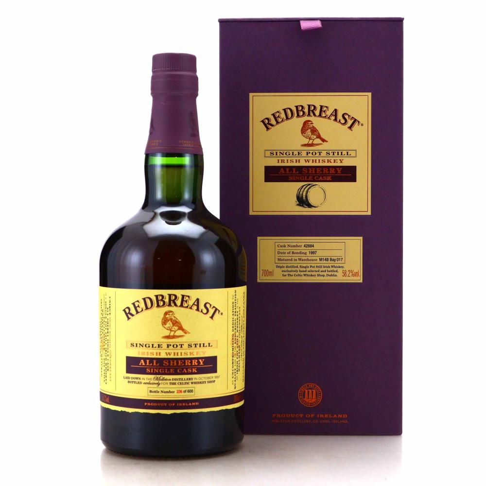 Redbreast 1997 All Sherry Single Cask #42884 / Celtic Whiskey Shop