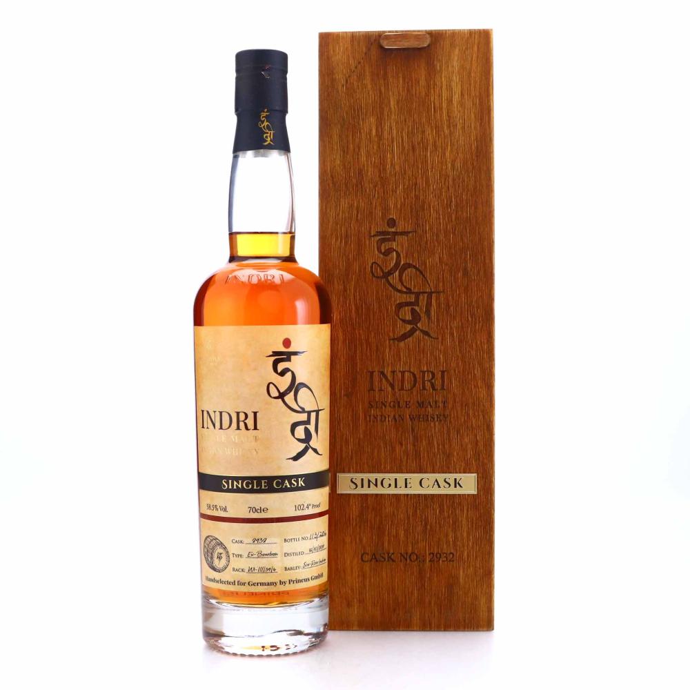 Indri 2017 Single Cask 5 Year Old / Prineus GmbH