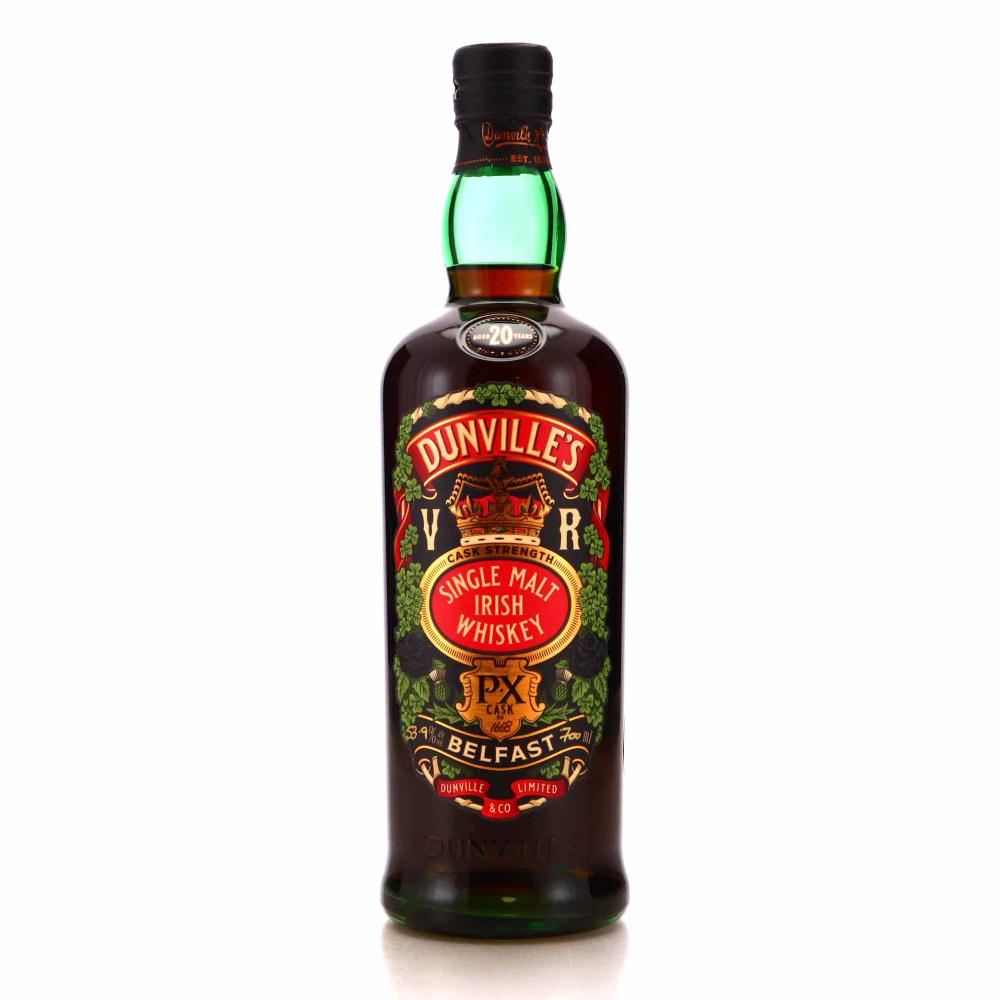 Dunville's VR 20 Year Old Single Oloroso & PX Cask Finish #1668