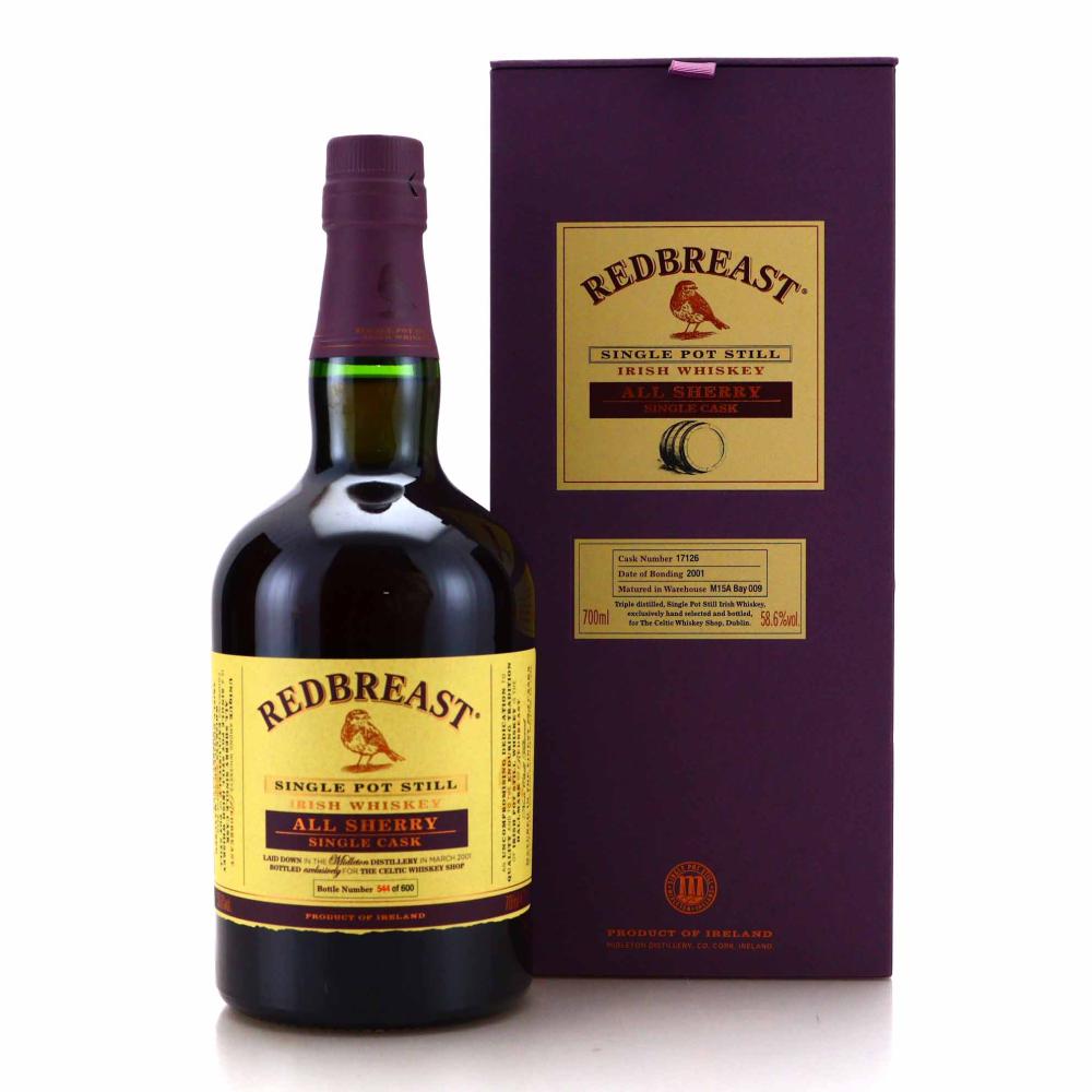 Redbreast 2001 All Sherry Single Cask #17126 / Celtic Whiskey Shop