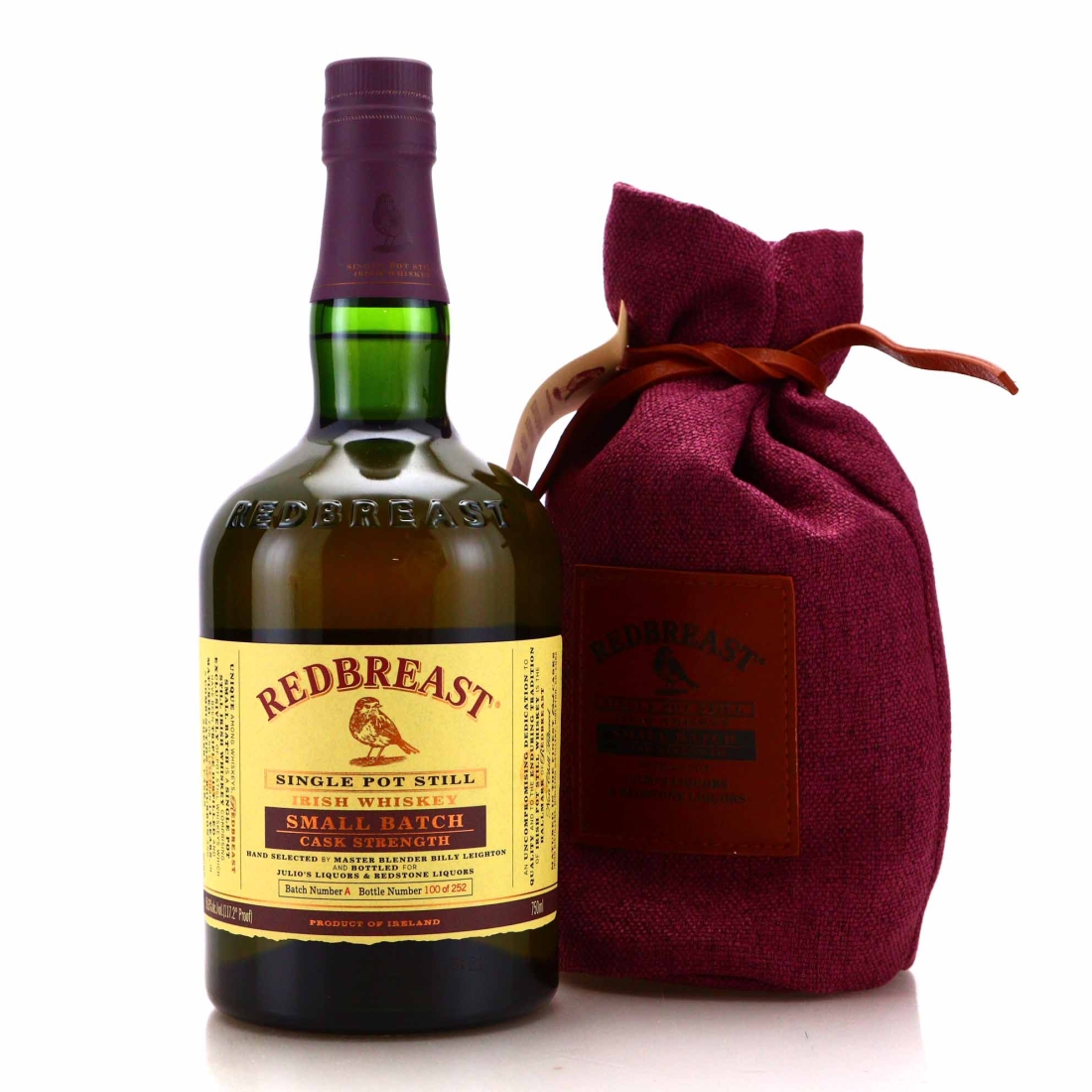 Redbreast Small Batch Cask Strength / Julio's Liquors 75cl
