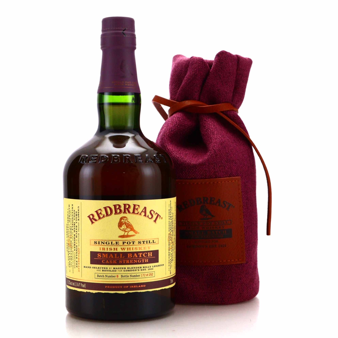 Redbreast Small Batch Cask Strength 75cl / Gordon's
