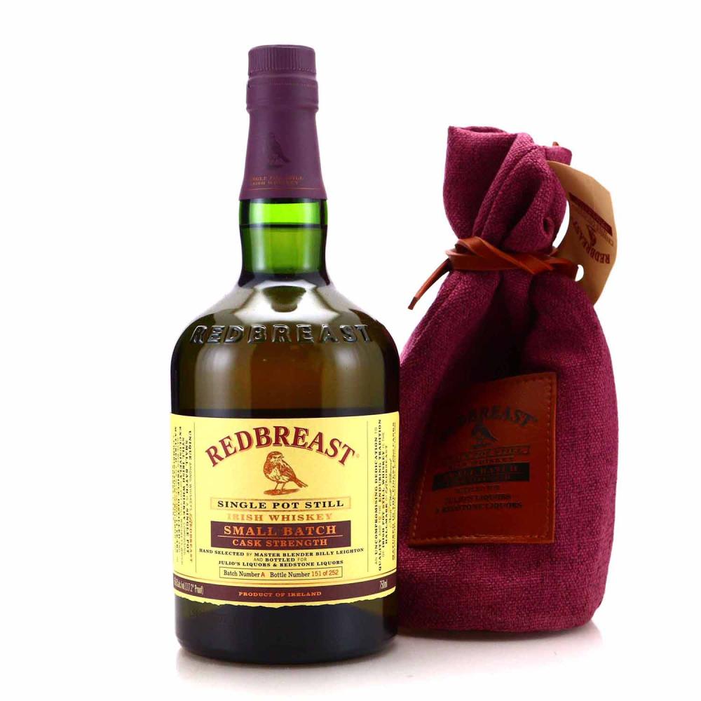 Redbreast Small Batch Cask Strength / Julio's Liquors 75cl