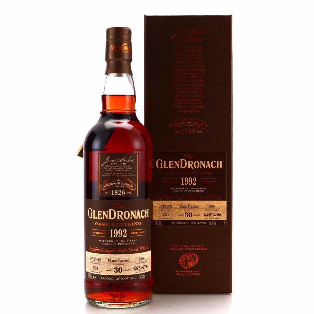Glendronach 1992 Single Oloroso Cask 30 Year Old #2386