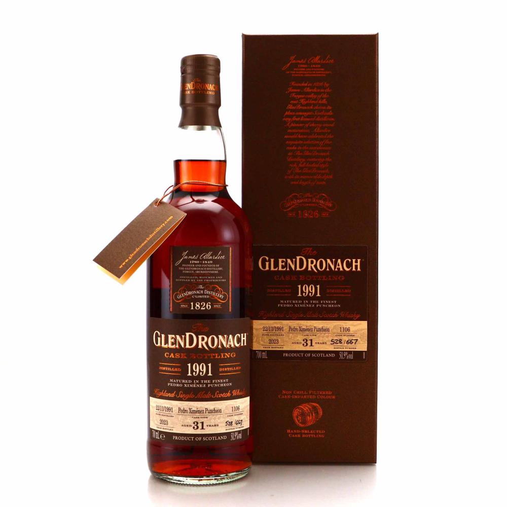 Glendronach 1991 Single PX Cask 31 Year Old #1106