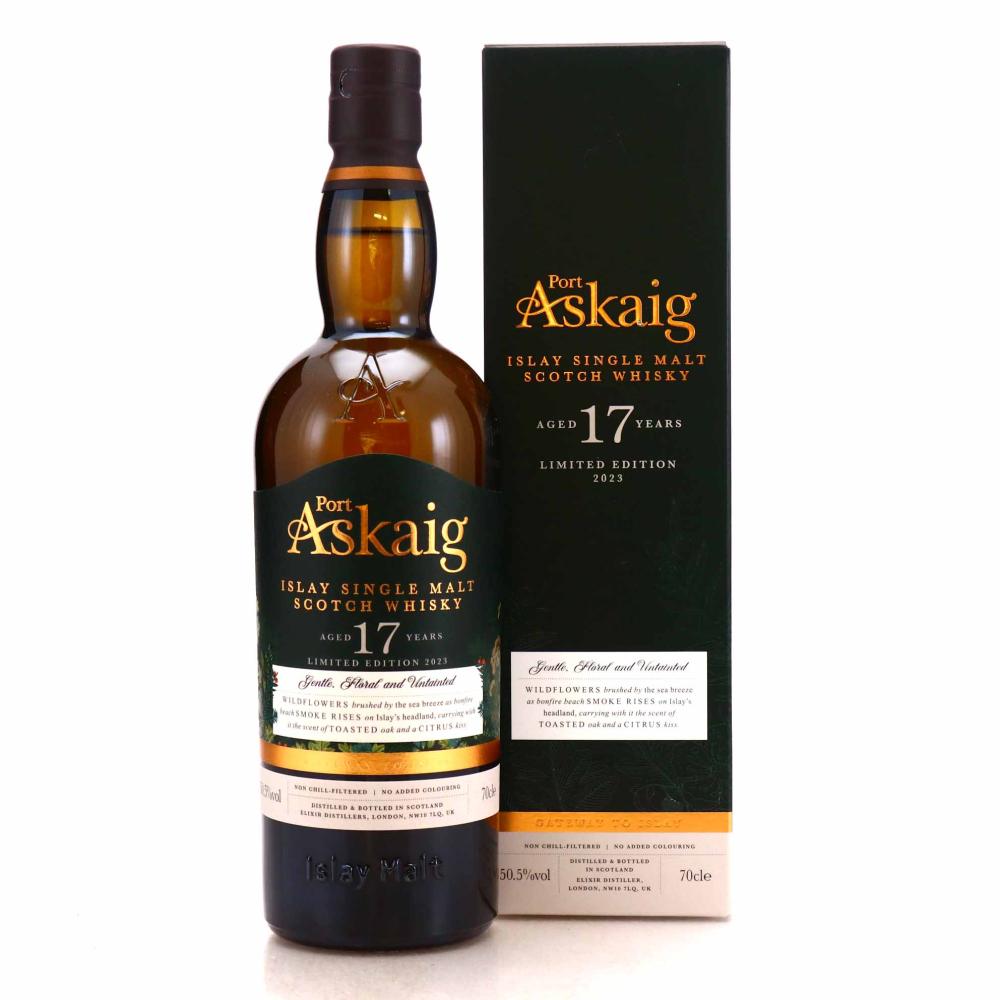 Port Askaig 17 Year Old 2023 Release