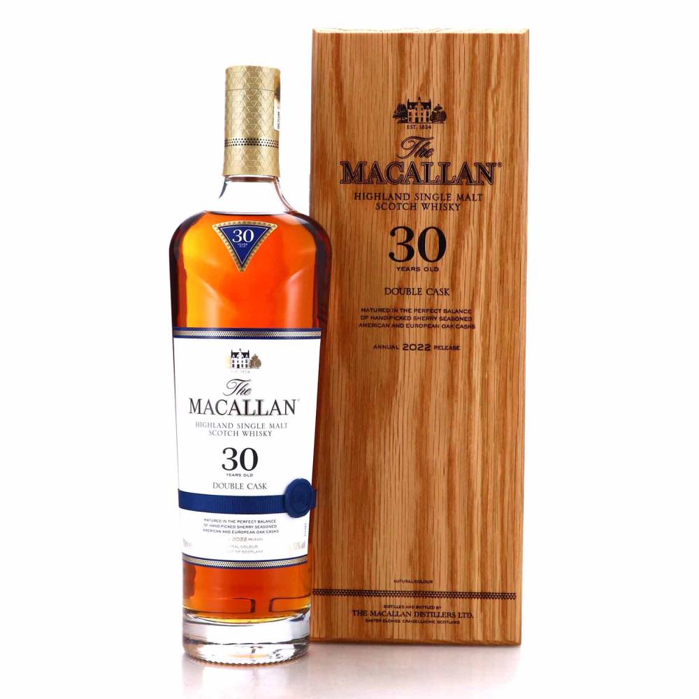 Image for Macallan 30 Year Old Sherry Oak 2022 Release