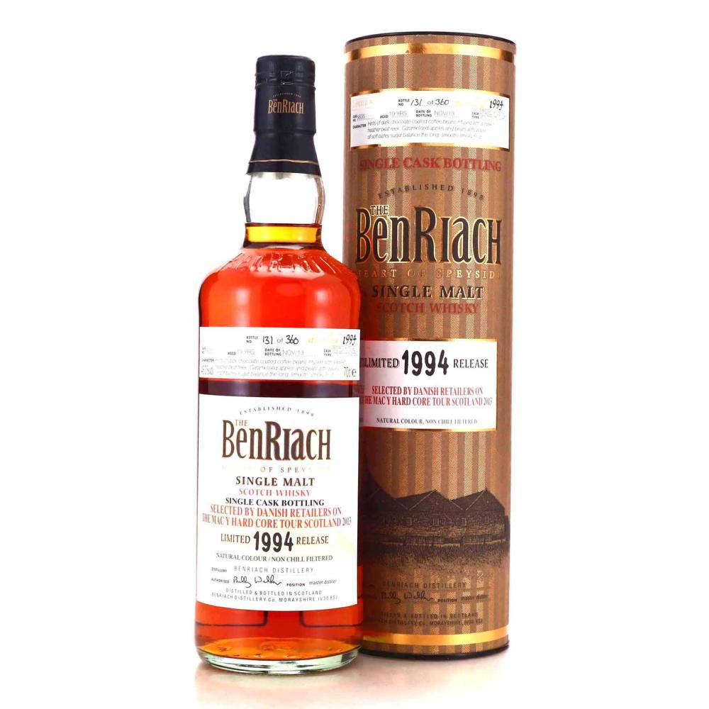 Benriach 1994 Peated Single PX Cask Finish 19 Year Old #5635 / Denmark