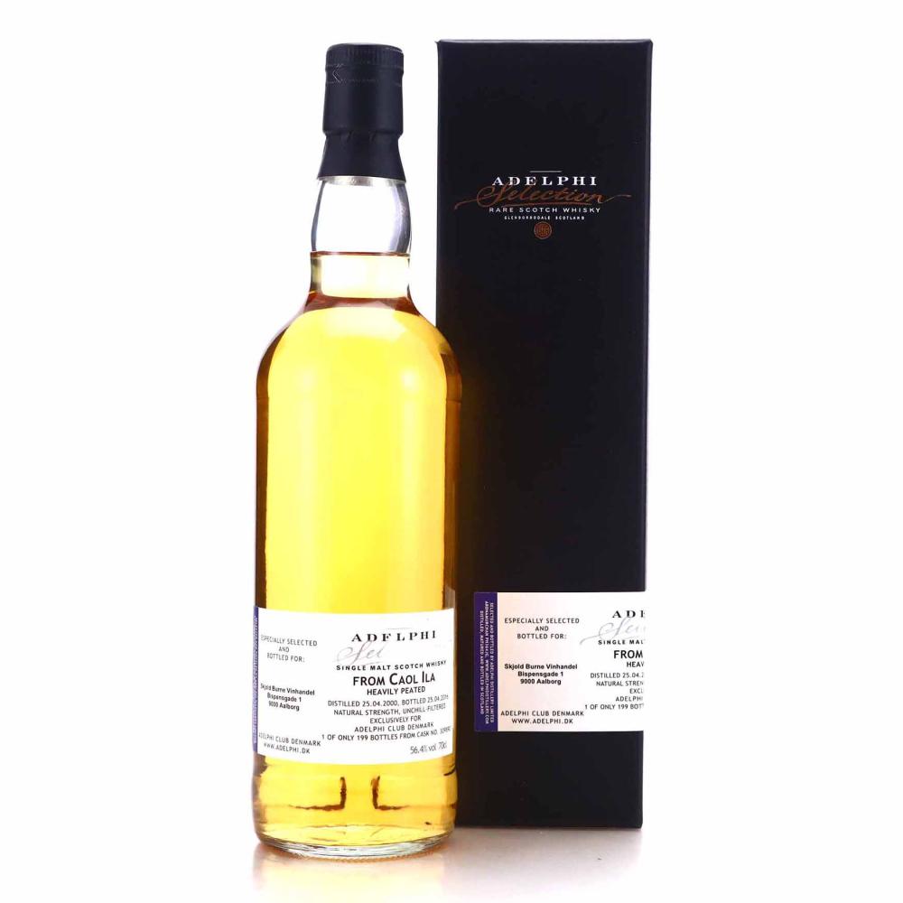 Caol Ila 2000 Adelphi Selection / Denmark