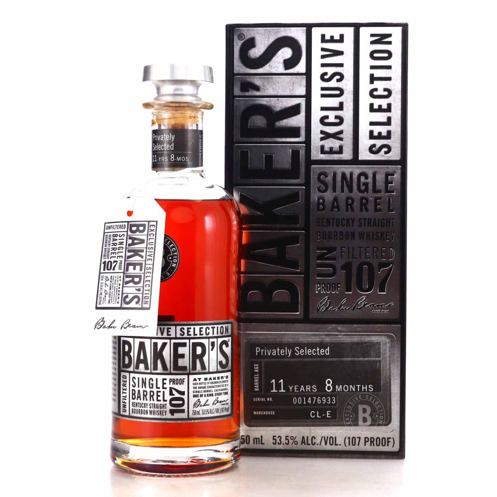 Baker's 11 Year Old Single Barrel Bourbon #1476933