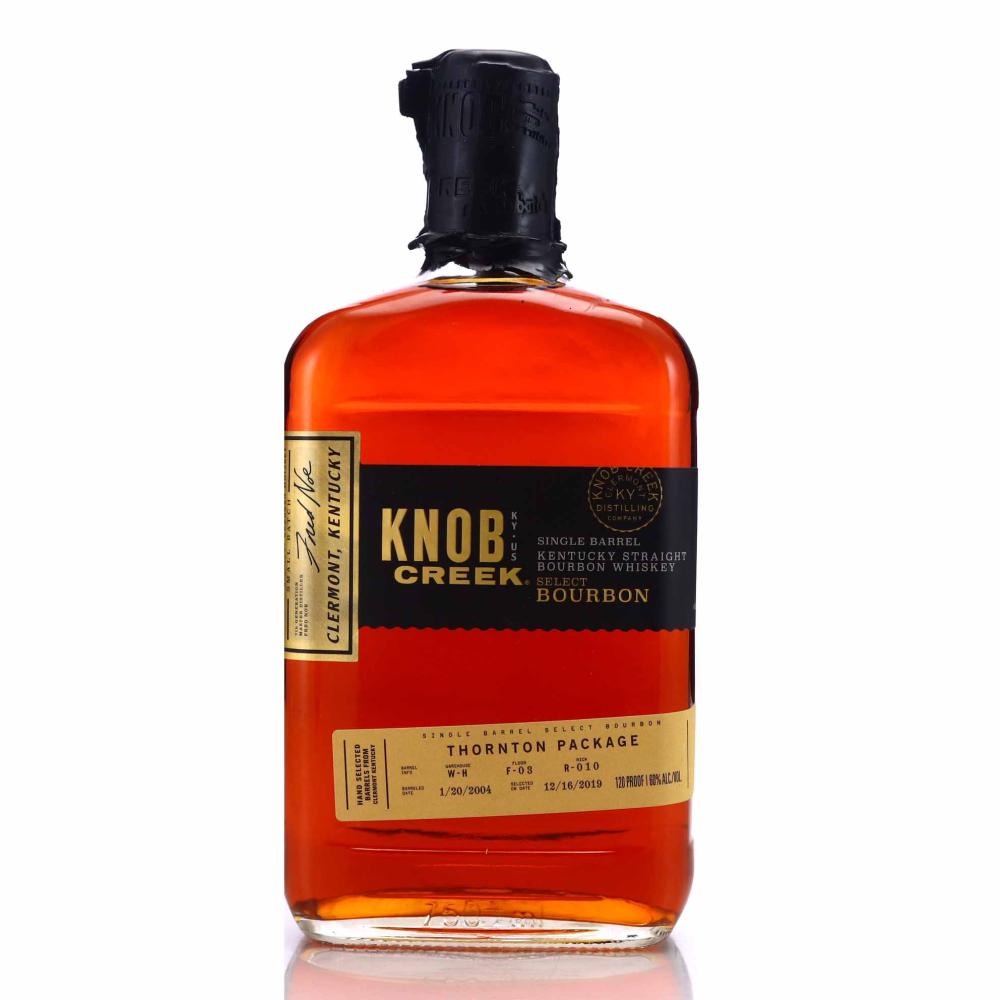 Knob Creek 2004 Single Barrel Kentucky Straight Bourbon / Thornton Package