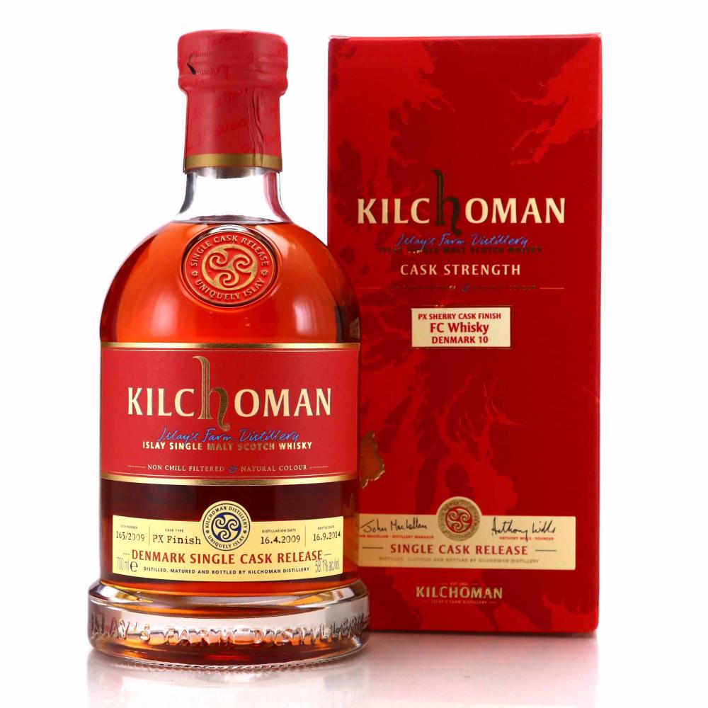 Kilchoman 2009 Single PX Finish #165 / FC Whisky Denmark