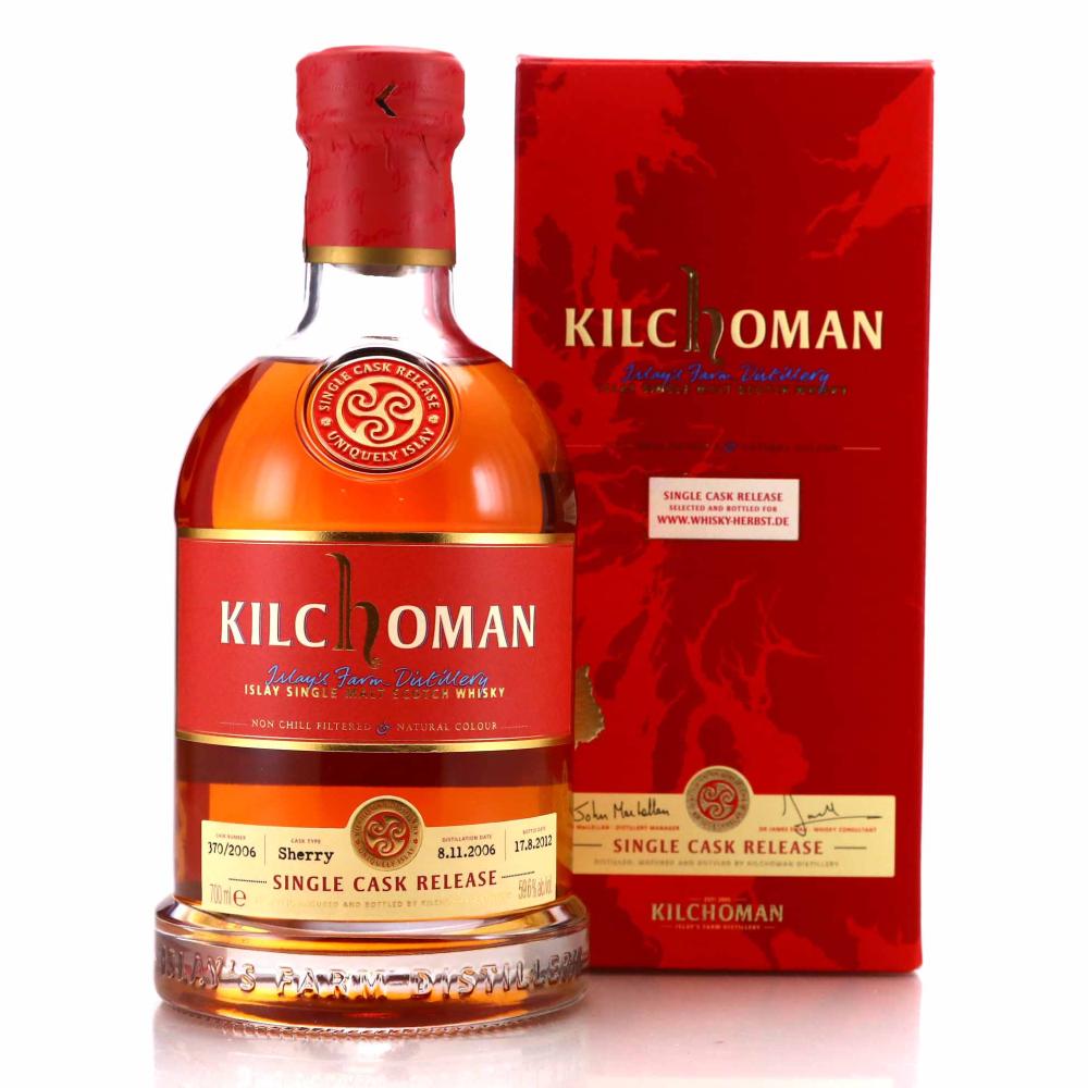 Kilchoman 2006 Single Sherry Cask #370 / Whisky-Herbst