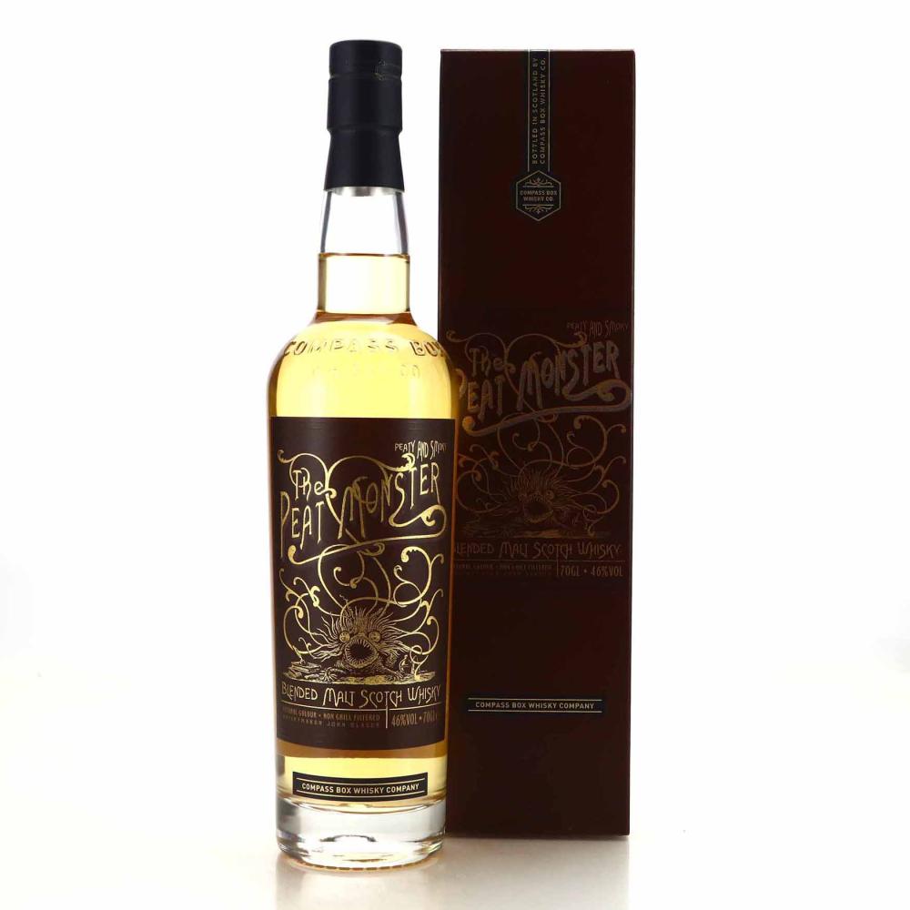 Compass Box The Peat Monster 2015