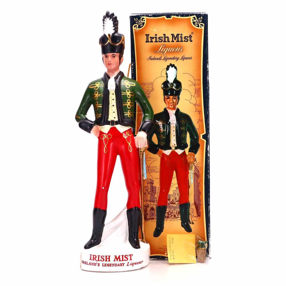 Irish Mist Liqueur Soldier Decanter 50cl