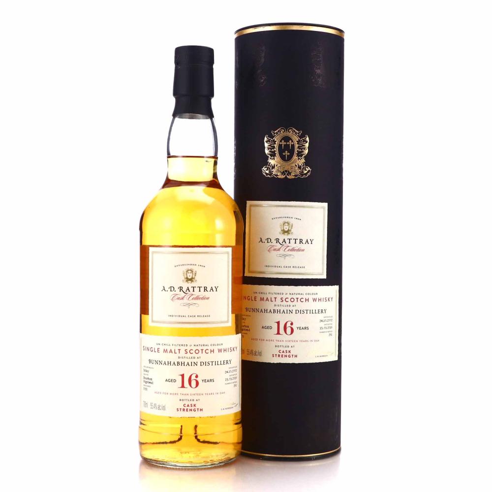 Bunnahabhain 2002 A.D. Rattray 16 Year Old