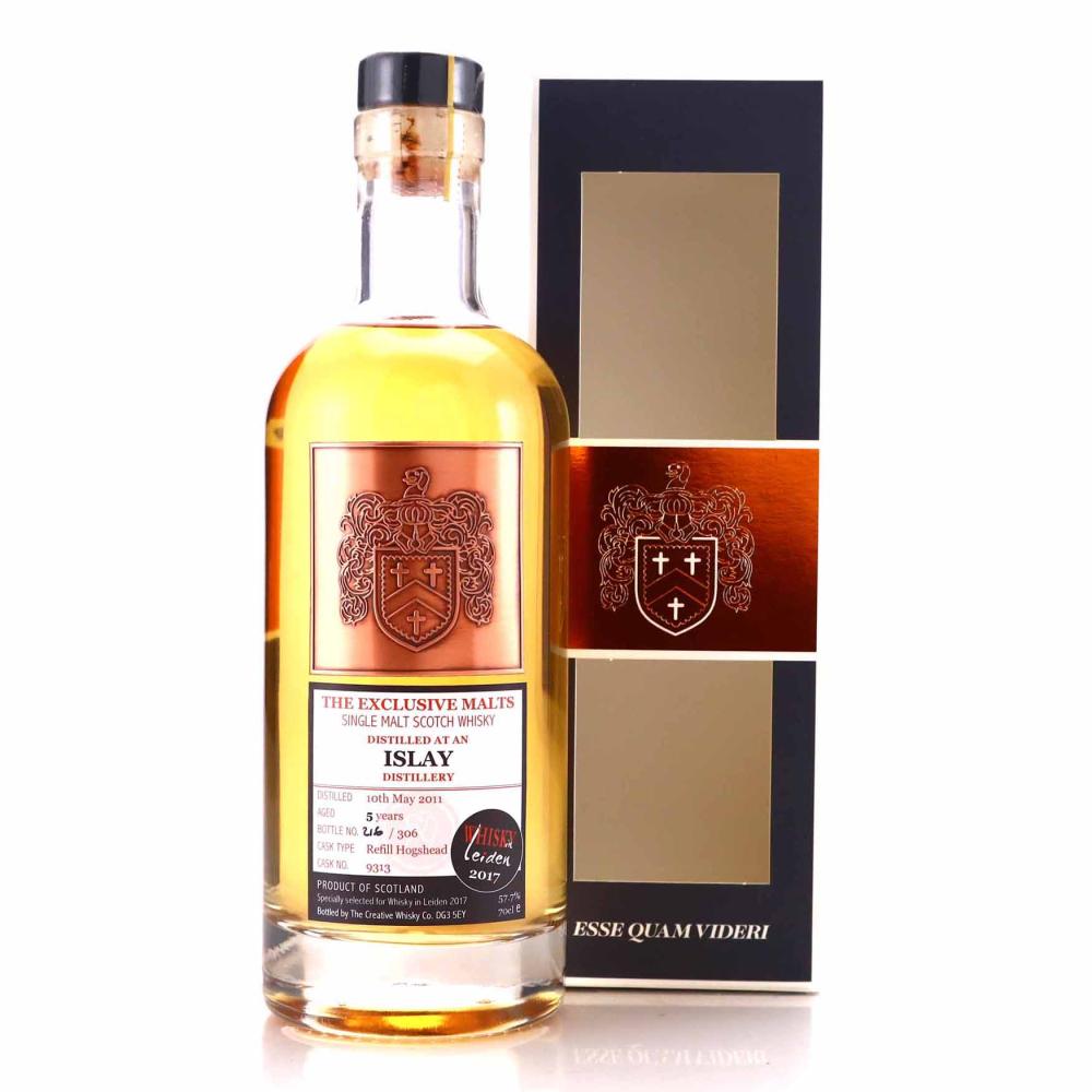 Islay Single Malt 2011 Exclusive Malts 5 Year Old / Whisky Leiden 2017