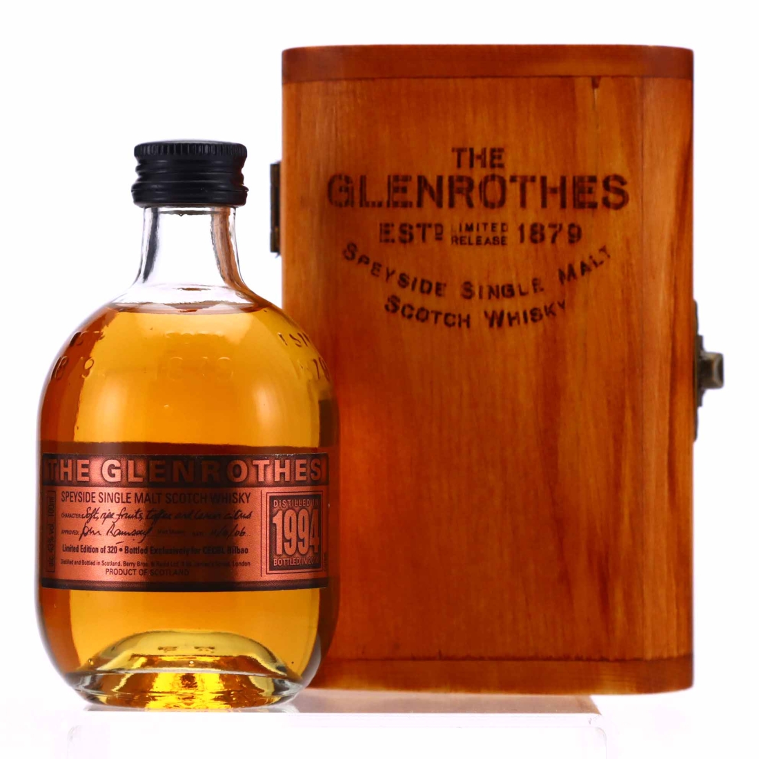 Glenrothes 1994 Miniature 10cl / CECBL Bilbao